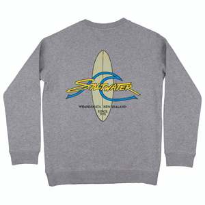 Saltwater Kids: Kids Board Fleece Crew