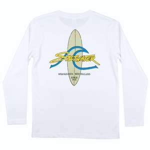 Saltwater Kids: Kids Board Tee l/s
