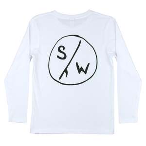 Saltwater Kids: Kids Sketch Tee l/s