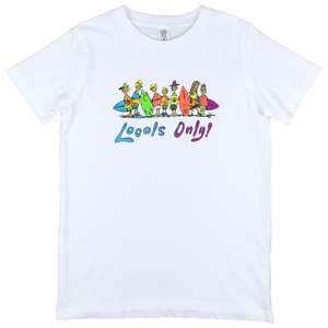 Saltwater Kids: Kids Locals Only Tee s/s