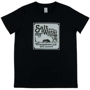 Kids Framed Surf Tee s/s