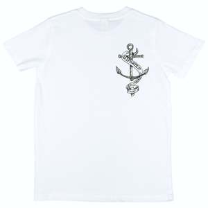 Saltwater Kids: Kids Anchors Away Tee s/s