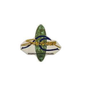 Saltwater Collection: Board Sticker