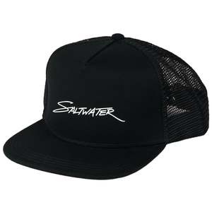 Saltwater Collection: Stick Trucker Cap