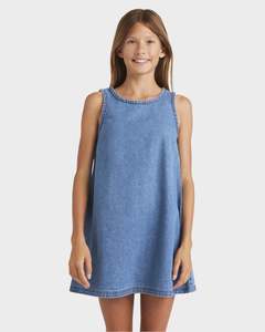 Girls: Girls 6-14 Skies Shift Mini Dress