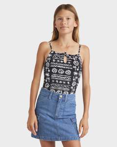Girls: Girls 6-16 Hilary Cargo Denim Skirt