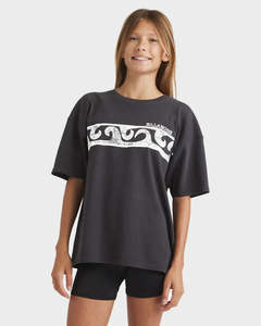 Wave Fade Jounior Tee