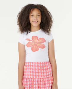 Girls: Hibiscus Tee
