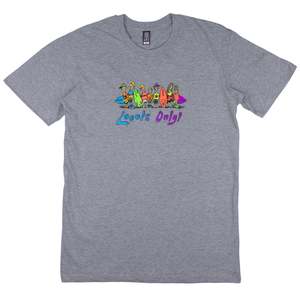 Mens Locals Only Tee s/s