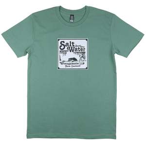 Mens Framed Surf Tee s/s