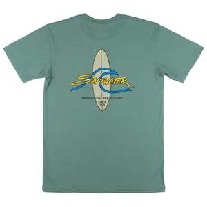 Saltwater Mens Tees: Mens Board Tee s/s
