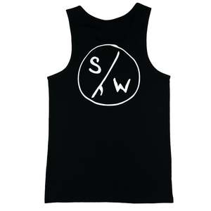 Mens Sketch Singlet