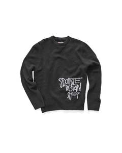 Placemenet Knit Sweater