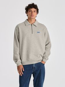 Collar Fleece Sweat