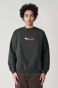Mens Sweatshirt: WWO Crest Crew