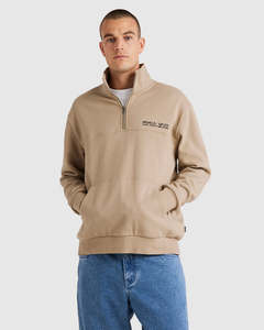 United Half Zip Crew