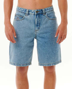 Mens Shorts: Super Computer Denim Walkshort