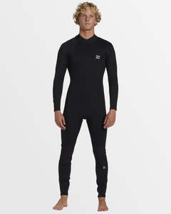 Mens Steamer: 3/2 Foil Backzip Fullsuit
