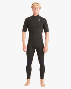Mens Steamer: 2/2 Absolute Chest Zip GBS Wetsuit