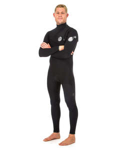 Mens Steamer: E-Bomb 2/2 Zip Free Wetsuit