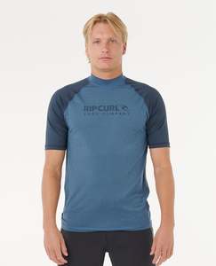 Shock UPF Short Sleeve Rash Vest
