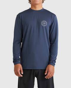 Mens Wetsuits: Big Wave Daz Long Sleeve Rash Vest