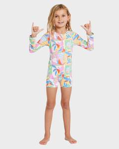 Wetsuits: Sun Shift One Piece Shortie Rash Vest