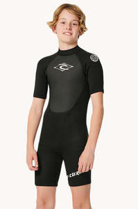 Wetsuits: Boys Omega Bz Spring