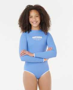 Girls Wetsuits: Surf Puff L/S Surfsuit - Girl