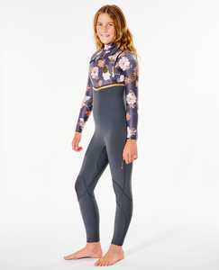 Junior Flashbomb 4/3 Chest Zip Wetsuit