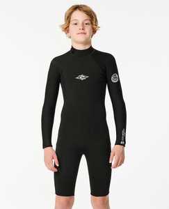 Boys Wetsuits: Boys D Patrol L/Sl 2/2 Bz