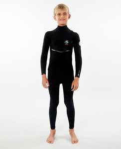Boys Wetsuits: Junior Flashbomb 3/2 Zip Free Wetsuit