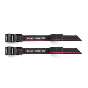 Ocean Earth: SUP / Longboard Tie Down Straps 10ft