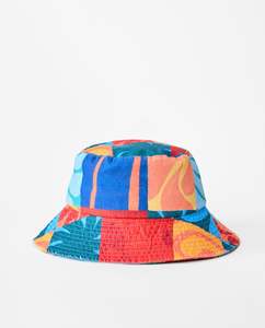 Mixed Twill Bucket - Girl