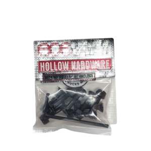 Hollow Bolts Allen w/ Grippers - 1"
