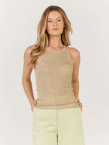 Shirts Tops: Corsica Tank