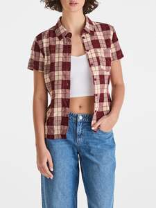 Shirts Tops: 90s Slim Shirt