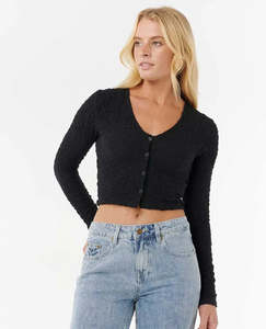 Shirts Tops: Sunset Luau Textures Longsleeve Tee