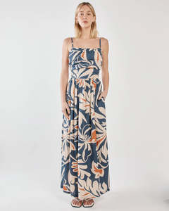 Jana Strapless Dress