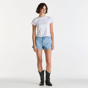 Womens Bottoms: Hi Bells Short