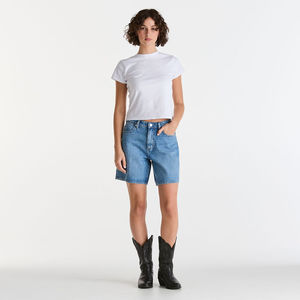 Womens Bottoms: Mid Stevie Short