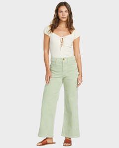 Womens Pants: Be Free Cord Pant
