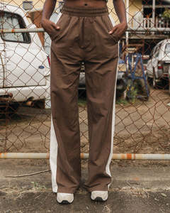 Tracked Wide Leg Pant