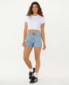 Tabby Denim Short
