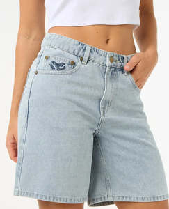 Womens Shorts: Aggie Relaxed Denim Short