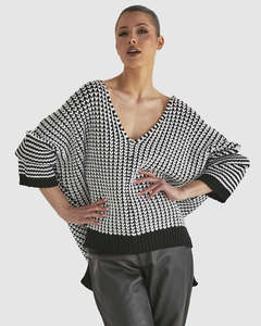 Fate Becker: Mosaic Knit