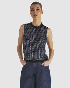 Fate Becker: Kinetic Knit Top