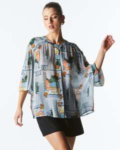 Fate Becker: The Terrace Blouse
