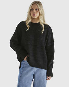 Sass: Kirsha Oversized Round Neck Jumper