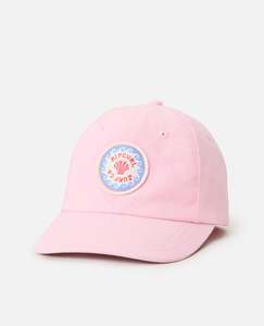 Mixed 6 Panel Cap-Girl